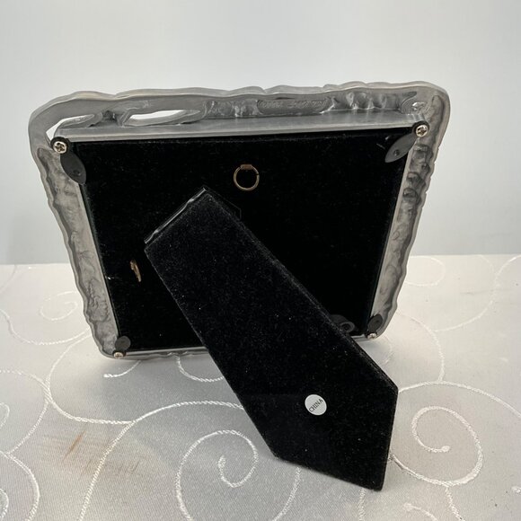 Silver Pewter Picture Frame Grapes & Leaves Arthur Court 2002 - Picture 2 of 4